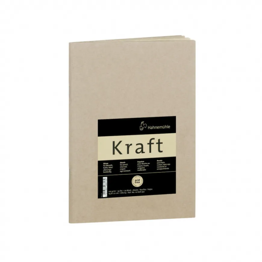 Bloco Kraft Hahnemühle - Booklet