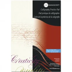 Bloco Manuscript para Caligrafia