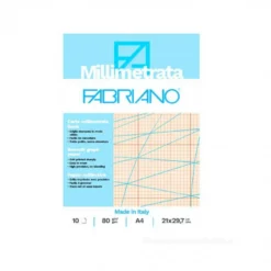 Bloco Milimétrico Fabriano