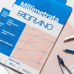 Bloco Milimétrico Fabriano