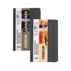 Bloco Mixed Media 220 gr Graduate Canson