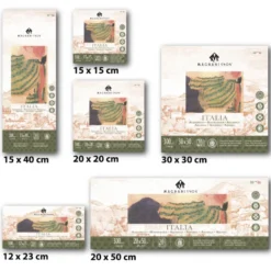 Bloco Papel Aguarela Italia Magnani