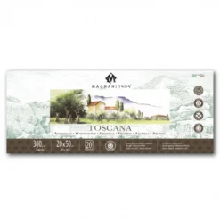 Bloco Papel Aguarela Toscana Magnani