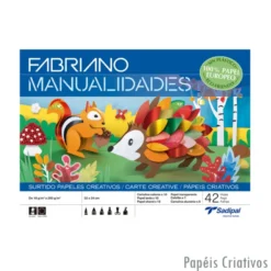 Bloco Papel Criativo Sortido Sadipal