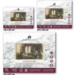 Bloco Papel Desenho Annigoni Magnani