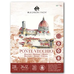 Bloco Papel Desenho Ponte Vecchio Magnani