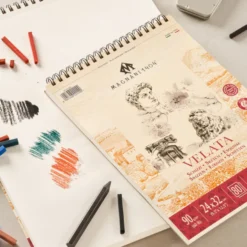Bloco Papel Esboço Velata Magnani