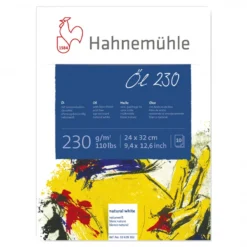 Bloco Papel Óleo Ól 230 Hahnemühle