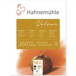 Bloco Papel para Pastel Velour Hahnemühle