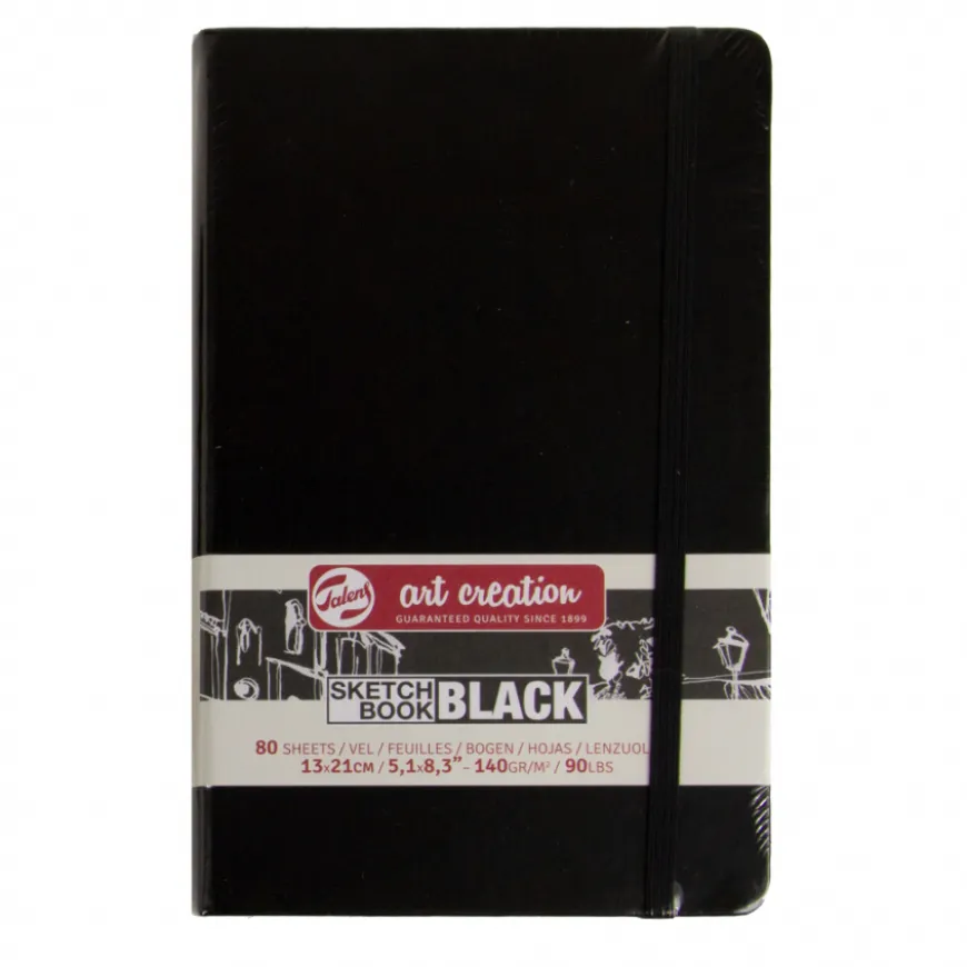 Bloco Sketch Book Black ArtCreation