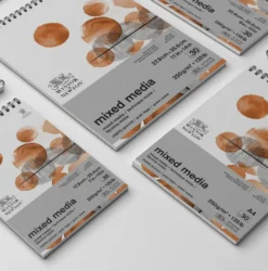 Bloco Técnicas Mistas Winsor & Newton