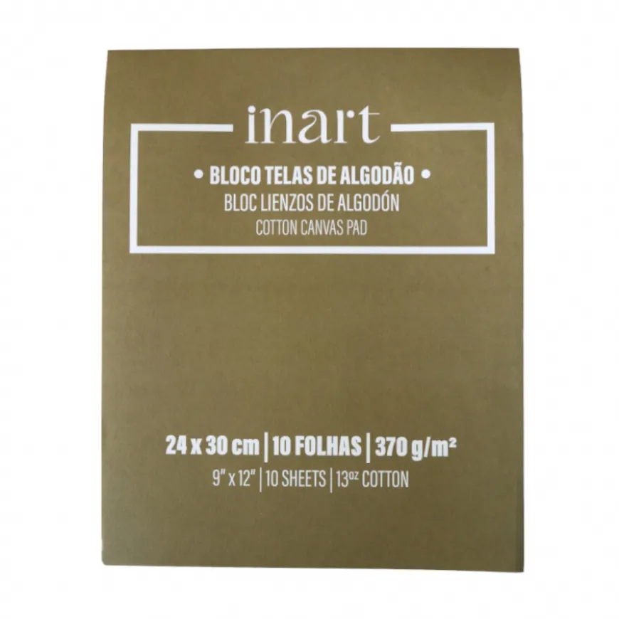 Bloco Telas Algodão Inart
