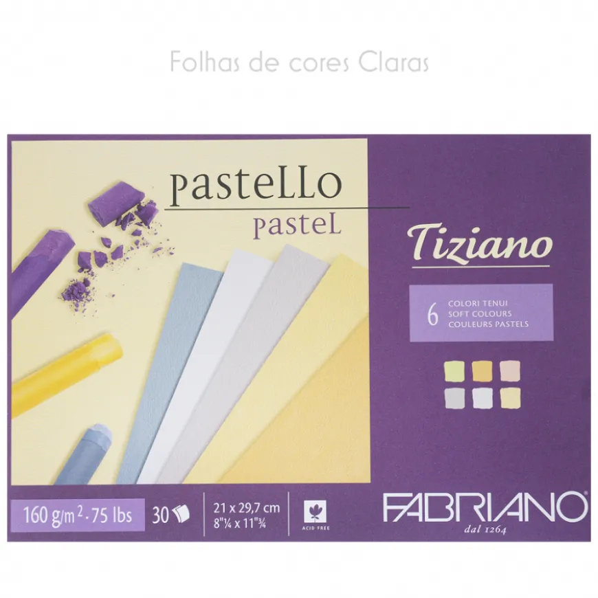 Bloco Tiziano Fabriano