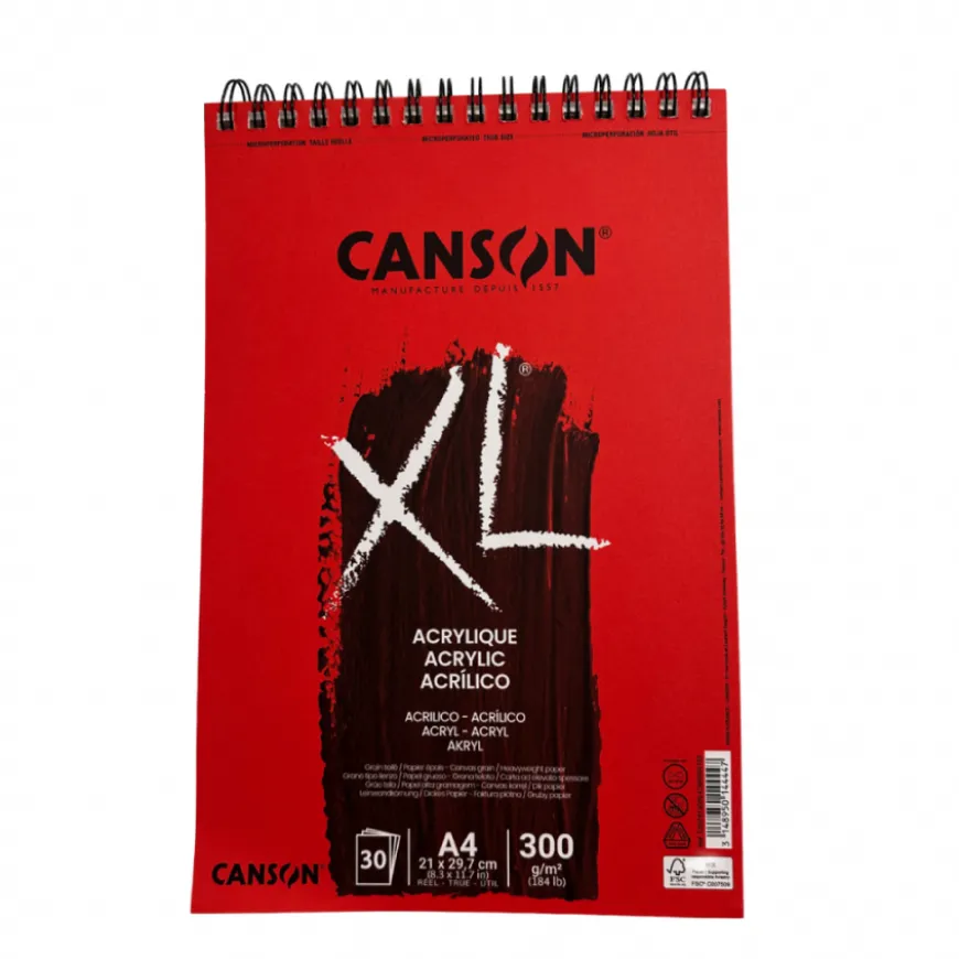 Bloco XL Acrilico Canson