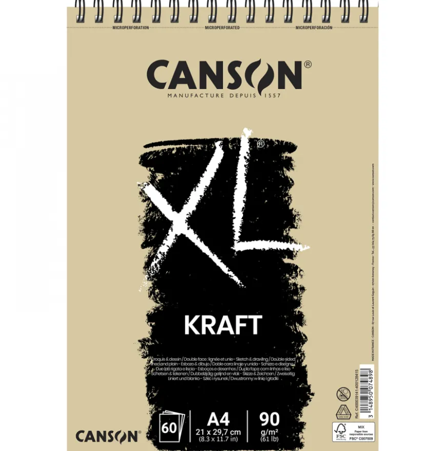 BLoco XL Kraft Canson