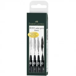 Bolsa Marcadores Monocromáticos Pitt Artist Pen Faber-Castell