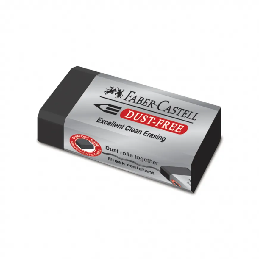 Borracha Preta Dust Free Faber-Castell