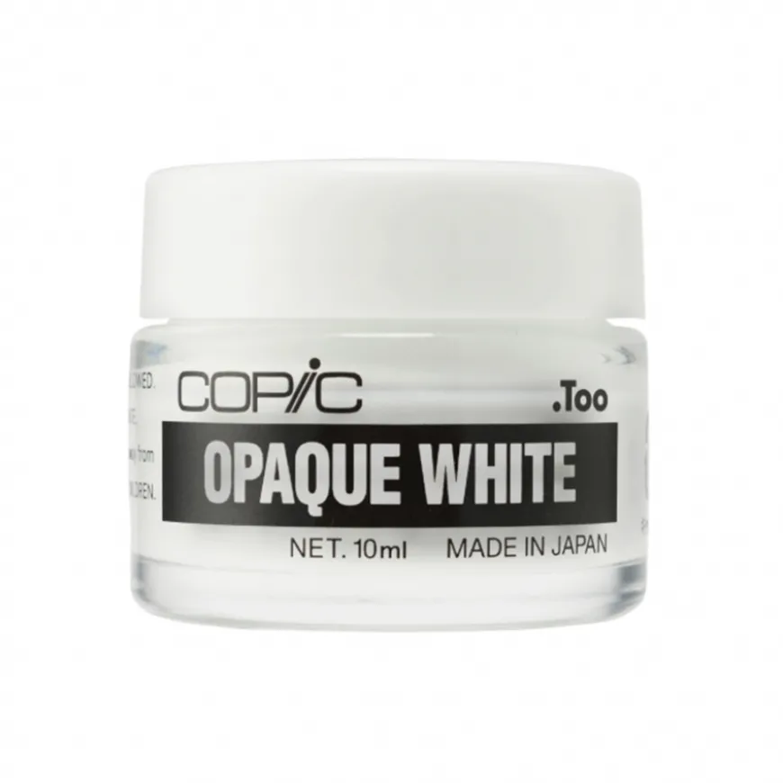 Branco Opaco Copic