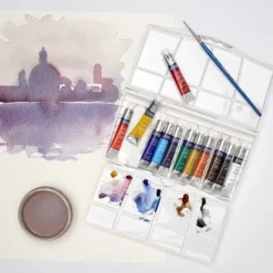 Caixa Aguarela em Tubos Cotman Painting Plus Winsor & Newton