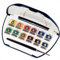 Caixa Aguarela Extrafina Pocket Box Rembrandt