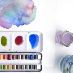 Caixa Aguarela Profissional Winsor & Newton