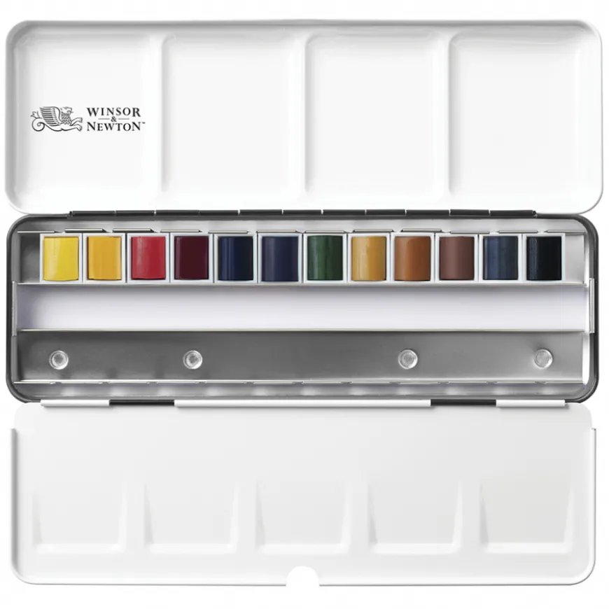 Caixa Aguarela Profissional Winsor & Newton