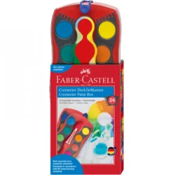 Caixa Aguarelas Connector Faber Castell