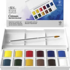 Caixa Aguarela Sketcher´s Pocket Cotman Winsor & Newton