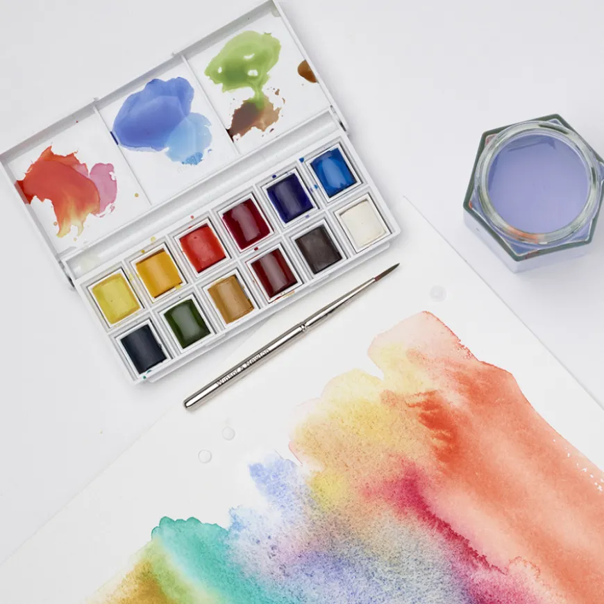 Caixa Aguarela Sketcher´s Pocket Cotman Winsor & Newton