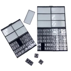 Caixa Aguarela Vazia Modular Inox Compuzzle