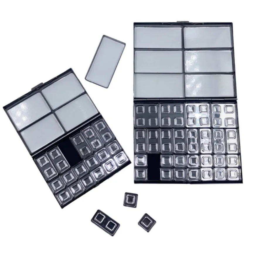 Caixa Aguarela Vazia Modular Inox Compuzzle