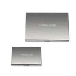 Caixa Aguarela Vazia Modular Inox Compuzzle