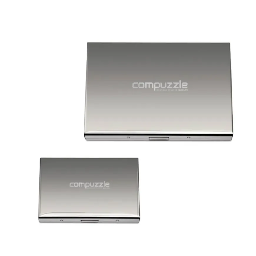 Caixa Aguarela Vazia Modular Inox Compuzzle