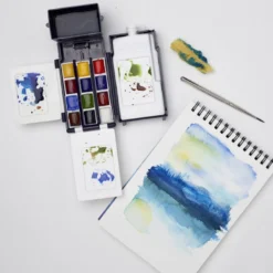 Caixa Campo Aguarela Cotman Winsor & Newton