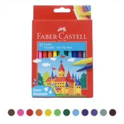 Caixa com Marcadores Faber-Castell