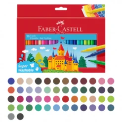 Caixa com Marcadores Faber-Castell