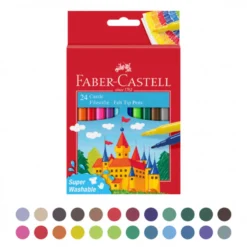 Caixa com Marcadores Faber-Castell