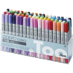 Caixa Copic Ciao - 72 Cores