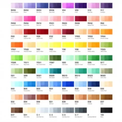 Caixa Copic Ciao - 72 Cores