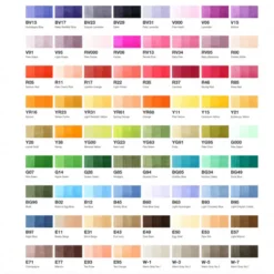 Caixa Copic Ciao - 72 Cores