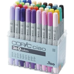 Caixa Copic Ciao - 36 Cores