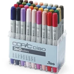 Caixa Copic Ciao - 36 Cores