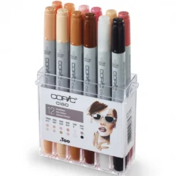 Caixa Copic Ciao - Tons de Pele