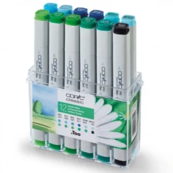 Caixa Copic Classic - Tons Ambiente