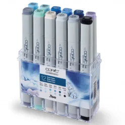 Caixa Copic Classic - Tons Inverno