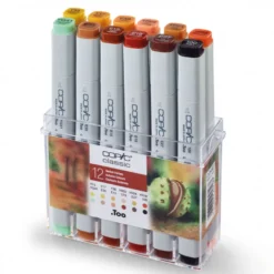 Caixa Copic Classic - Tons Outono