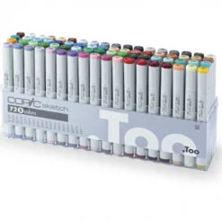Caixa Copic Sketch - 72 Cores