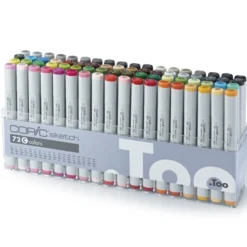 Caixa Copic Sketch - 72 Cores