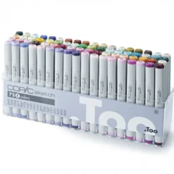 Caixa Copic Sketch - 72 Cores