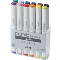 Caixa Copic Sketch - Cores Básicas